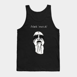 Encyclopaedia tenebrarum: Black metal Tank Top